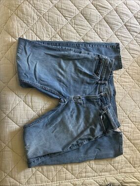 Abercrombie & Fitch Light Blue Denim Jeans